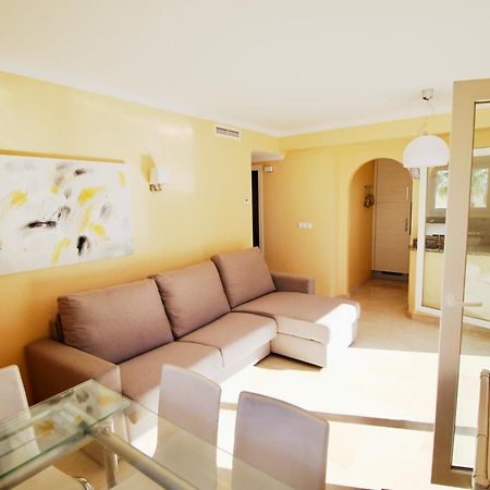 Atico Con Piscina Privada En Primera Linea Leilighet Denia Rom bilde