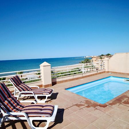 Atico Con Piscina Privada En Primera Linea Leilighet Denia Rom bilde