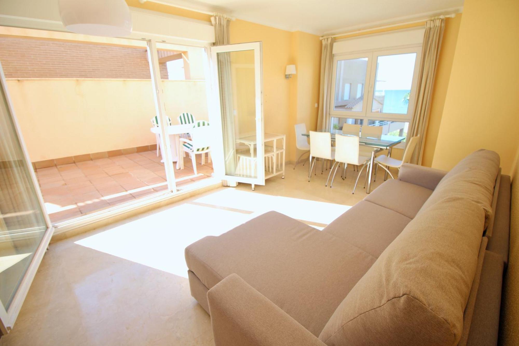 Atico Con Piscina Privada En Primera Linea Leilighet Denia Rom bilde