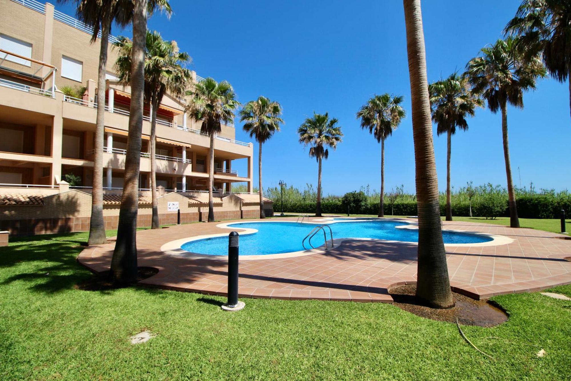 Atico Con Piscina Privada En Primera Linea Leilighet Denia Rom bilde